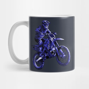 Motocross Engine On Mug